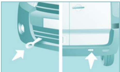 PEUGEOT EXPERT TEPEE 2011 - Aide au stationnement - 9