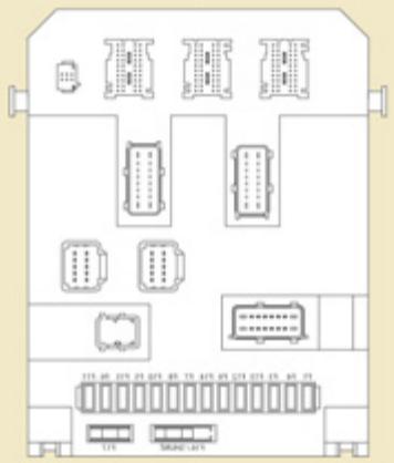 PEUGEOT EXPERT TEPEE 2011 - Dépose et pose d'un fusible - 2
