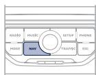 PEUGEOT EXPERT TEPEE 2011 - AFFECTOR UNE ADRESSE ET NAVIGUER VERS «MON DOMICILE» - 2