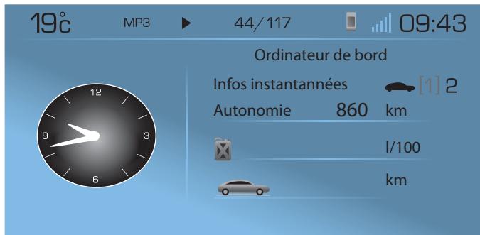 PEUGEOT EXPERT TEPEE 2011 - RACCOURCIS COMMANDE - 4