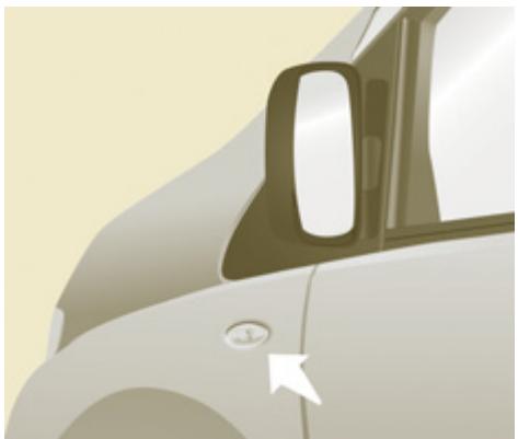 PEUGEOT EXPERT TEPEE 2011 - Projecteurs antibrouillard - 1