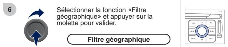 PEUGEOT EXPERT TEPEE 2011 - PARAMÉTRER LE FILTRAGE DES ANNONCES TMC - 1