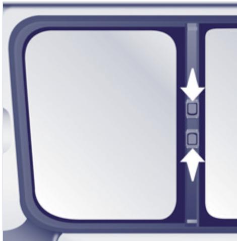 PEUGEOT EXPERT TEPEE 2011 - MIROIR DE SURVEILLANCE - 1