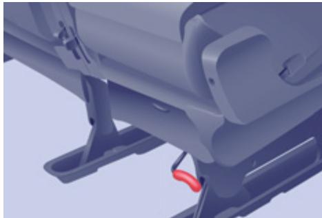 PEUGEOT EXPERT TEPEE 2011 - Banquette deux places - 3