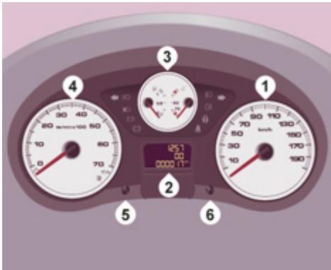 PEUGEOT EXPERT TEPEE 2011 - POSTE DE CONDUITE COMBINÉ - 1