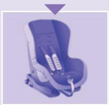 PEUGEOT EXPERT TEPEE 2011 - SIÉGE ENFANT ISOFIX RECOMMANDÉ PAR PEUGEOT ET HOMOLOGUÉ POUR VÔTRÉ VÉHICULE - 1