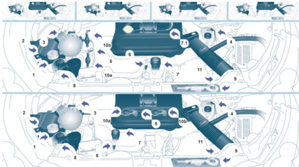 PEUGEOT EXPERT TEPEE 2011 - Alerte «capot ouvert» - 2