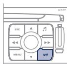 PEUGEOT EXPERT TEPEE 2011 - SELECTIONNER UNE STATION - 6