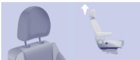 PEUGEOT EXPERT TEPEE 2011 - - Réglage lombaire du siège conducteur - 1