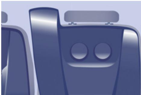 PEUGEOT EXPERT TEPEE 2011 - Banquette deux places - 8