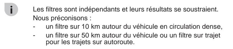 PEUGEOT EXPERT TEPEE 2011 - PARAMÉTRER LE FILTRAGE DES ANNONCES TMC - 4