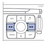 PEUGEOT EXPERT TEPEE 2011 - SELECTIONNER UNE STATION - 4