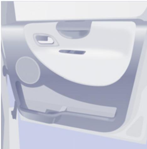 PEUGEOT EXPERT TEPEE 2011 - Prise 12 volts - 1