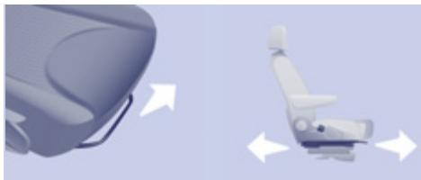 PEUGEOT EXPERT TEPEE 2011 - SIÉGES AVANT - 1