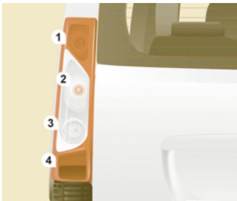 PEUGEOT EXPERT TEPEE 2011 - Lavage haute-pression - 1