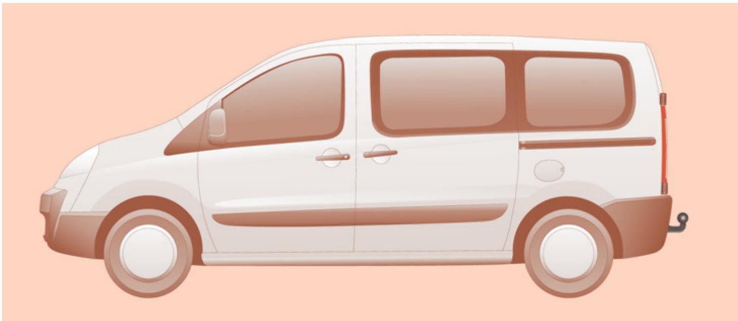 PEUGEOT EXPERT TEPEE 2011 - Installation d'un réhausseur - 1