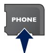 PEUGEOT EXPERT TEPEE 2011 - CONNECTER UN TÉLÉPHONE - 5