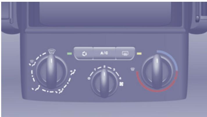 PEUGEOT EXPERT TEPEE 2011 - Air conditionné - 2