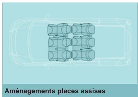 PEUGEOT EXPERT TEPEE 2011 - AMÉNAGEMENTS ARRIÈRE - 5