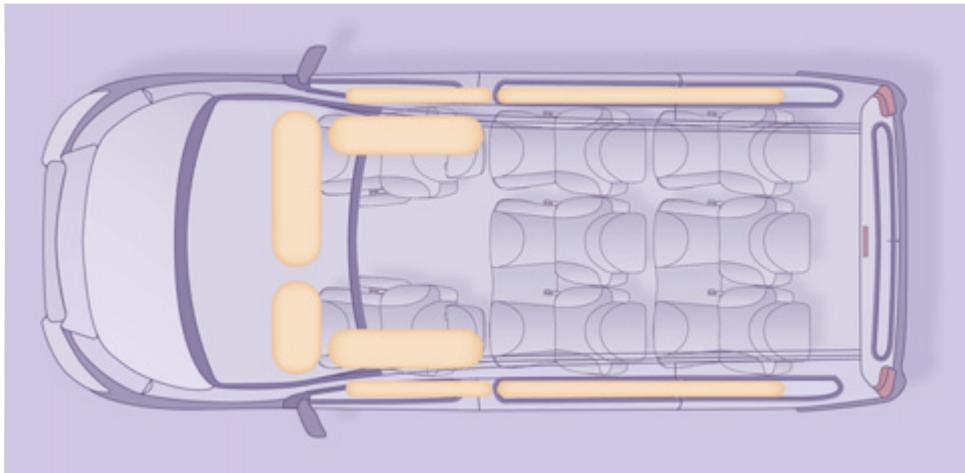 PEUGEOT EXPERT TEPEE 2011 - Roll Over Mitigation* - 1