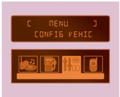 PEUGEOT EXPERT TEPEE 2011 - Témoin et commandes sur la capucine - 2