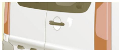 PEUGEOT EXPERT TEPEE 2011 - LA ROUE DE SECOURS - 1