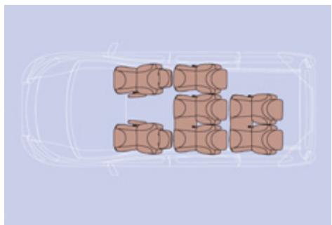 PEUGEOT EXPERT TEPEE 2011 - places - 1