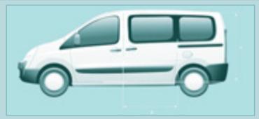 PEUGEOT EXPERT TEPEE RESTYLE - Dimensions utiles - 1