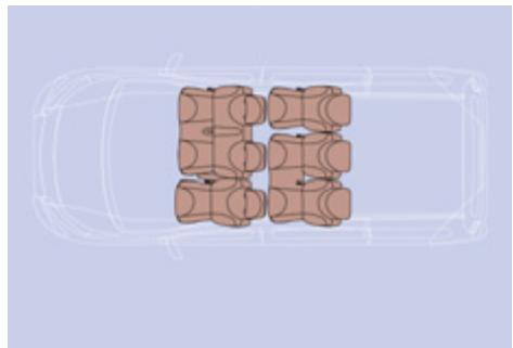 PEUGEOT EXPERT TEPEE RESTYLE - places - 1