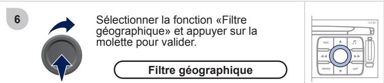 PEUGEOT EXPERT TEPEE RESTYLE - PARAMÉTRER LE FILTRAGE DES ANNONCES TMC - 1