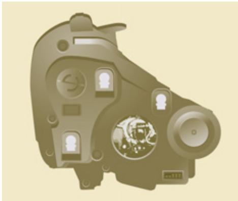 PEUGEOT EXPERT TEPEE RESTYLE - Feux de croissement / Feux de route - 1