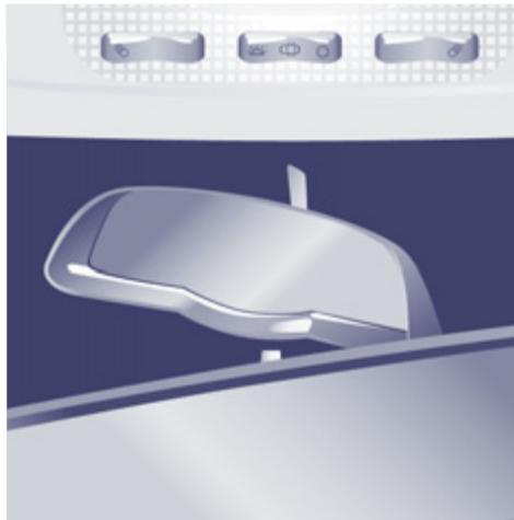 PEUGEOT EXPERT TEPEE RESTYLE - Rétroviseur interieur manuel - 1