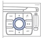 PEUGEOT EXPERT TEPEE RESTYLE - ORIENTATION DE LA CARTE - 3