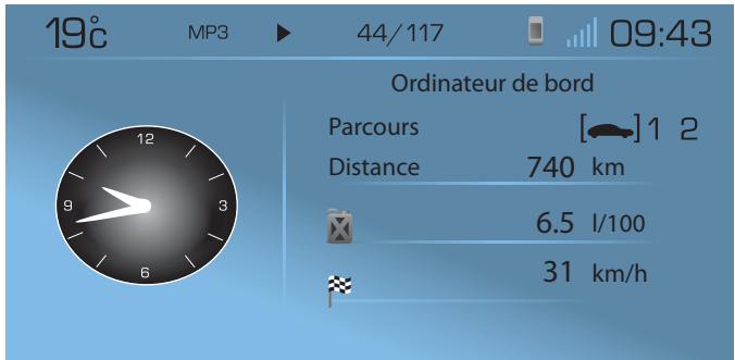 PEUGEOT EXPERT TEPEE RESTYLE - ORDINATEUR DE BORD - 2