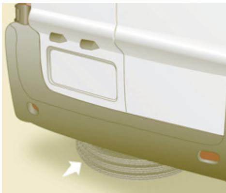 PEUGEOT EXPERT TEPEE RESTYLE - LA ROUE DE SECOURS - 4
