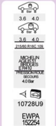 PEUGEOT EXPERT TEPEE RESTYLE - Report de charge - 2