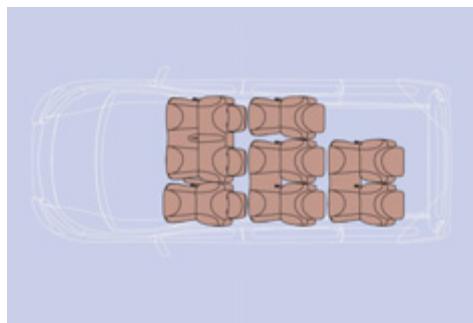 PEUGEOT EXPERT TEPEE RESTYLE - places - 1