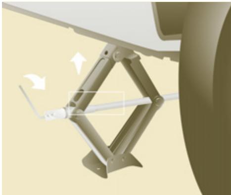PEUGEOT EXPERT TEPEE RESTYLE - LA ROUE DE SECOURS - 7