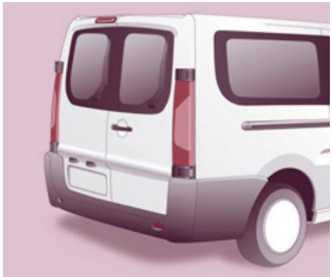 PEUGEOT EXPERT TEPEE RESTYLE - Porte conducteur - 1