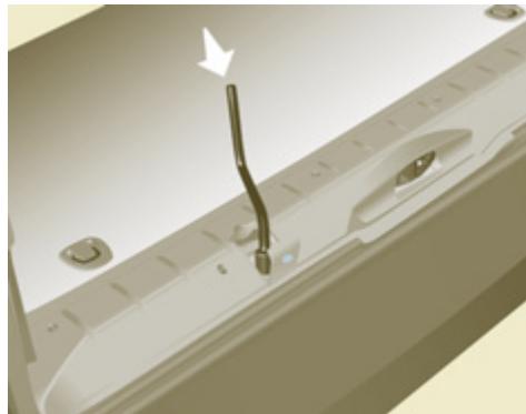 PEUGEOT EXPERT TEPEE RESTYLE - LA ROUE DE SECOURS - 3