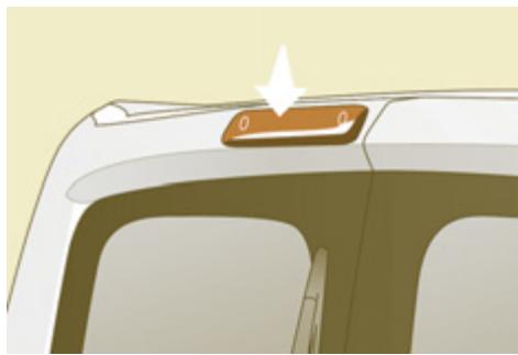 PEUGEOT EXPERT TEPEE RESTYLE - Avec portes battantes - 1