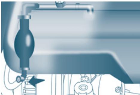 PEUGEOT EXPERT TEPEE RESTYLE - Purge de l'eau contenue dans le filtrre à gazole - 2