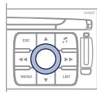 PEUGEOT EXPERT TEPEE RESTYLE - PARAMÉTRER L'AFFICHAGE DES MESSAGES TMC - 6