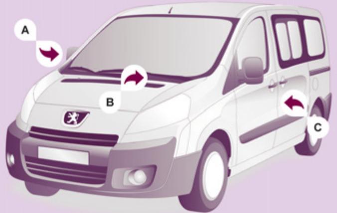 PEUGEOT EXPERT TEPEE RESTYLE - Report de charge - 1