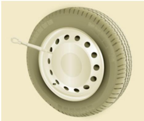 PEUGEOT EXPERT TEPEE RESTYLE - LA ROUE DE SECOURS - 5