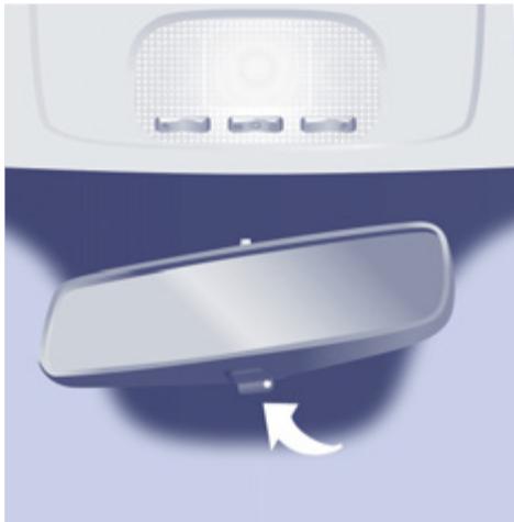 PEUGEOT EXPERT TEPEE RESTYLE - Rétroviseurs extérieurs à commande manuelle - 1