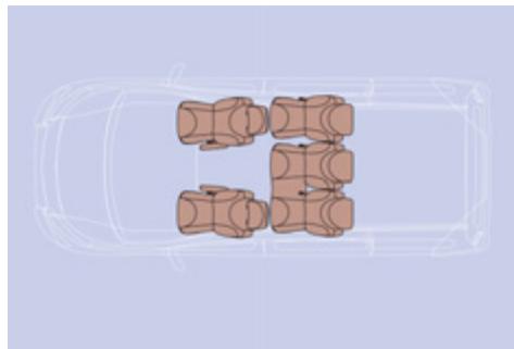 PEUGEOT EXPERT TEPEE RESTYLE - places - 1