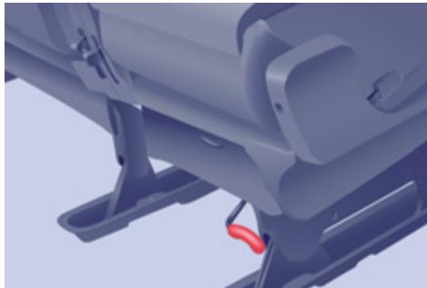 PEUGEOT EXPERT TEPEE RESTYLE - Banquette deux places - 3