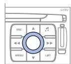PEUGEOT EXPERT TEPEE RESTYLE - ORIENTATION DE LA CARTE - 5