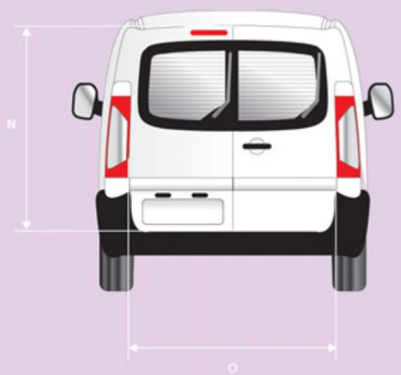 PEUGEOT EXPERT TEPEE RESTYLE - DIMENSIONS (MM) - 1
